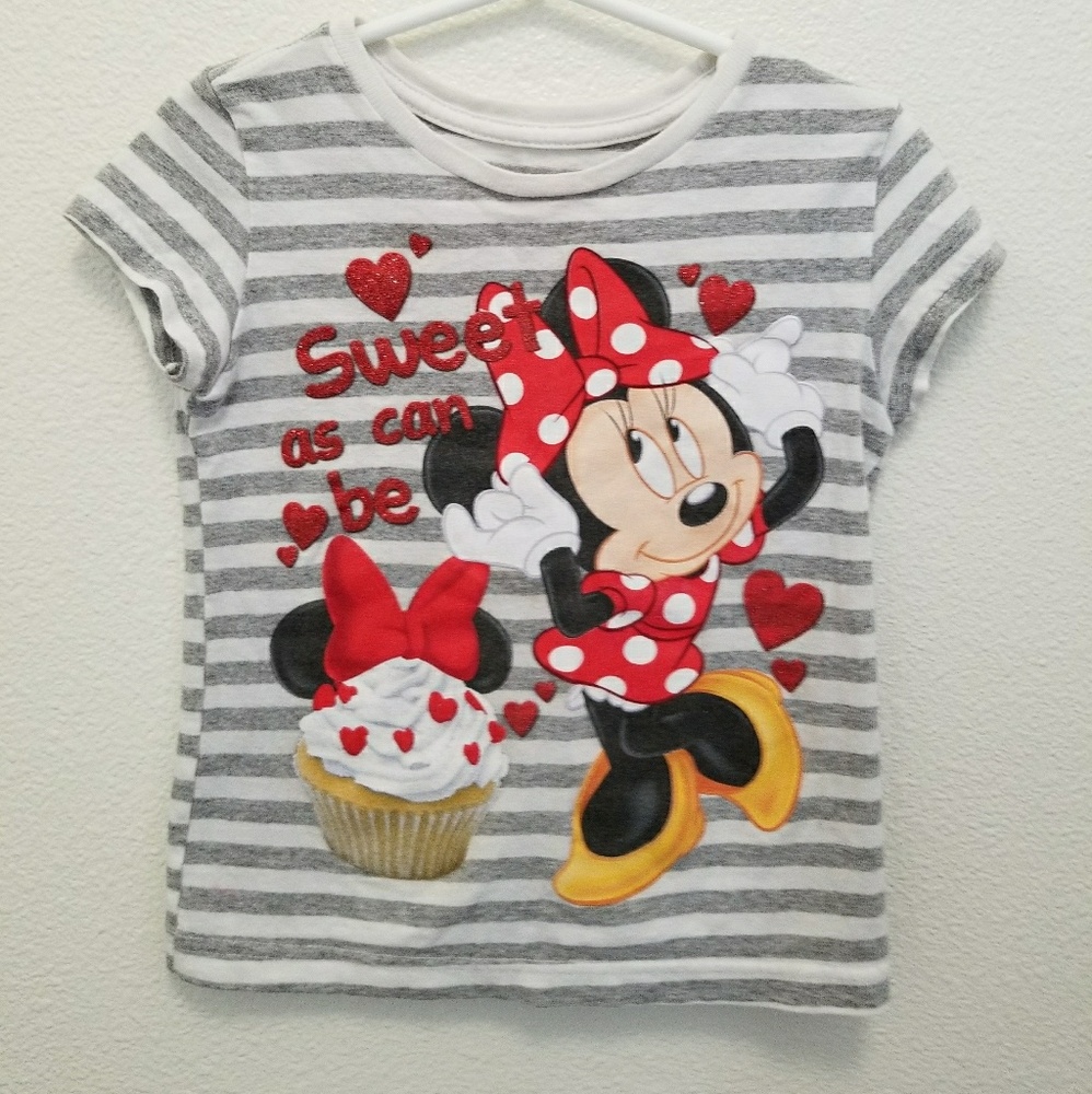 Disney Minnie Mouse Top
